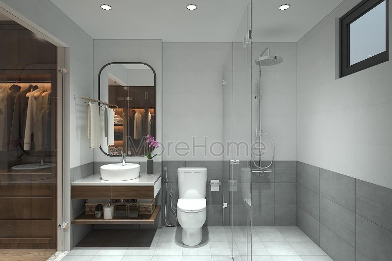 Thiết kế nội thất nhà ống mặt phố